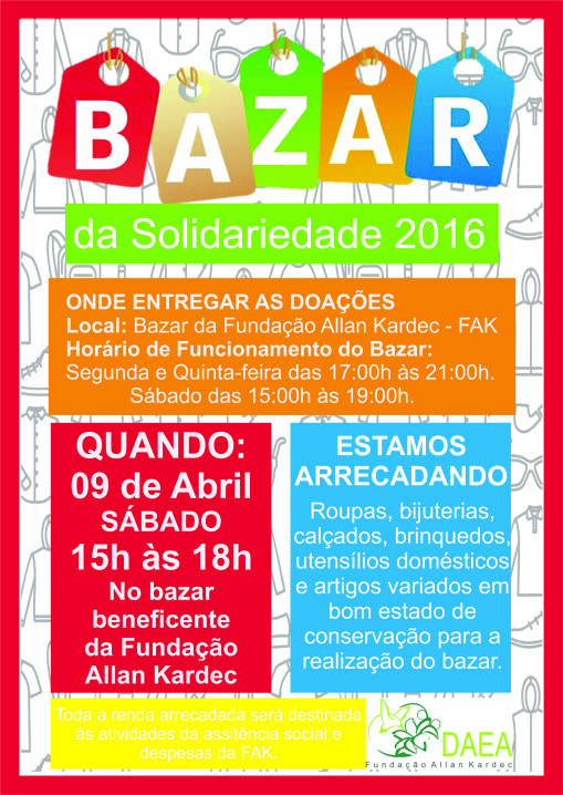 BAZAR 2016